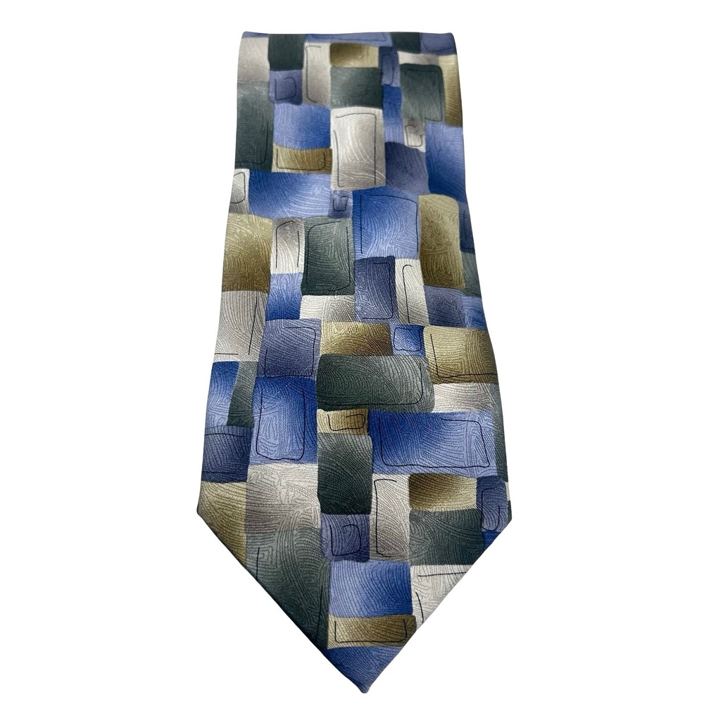 J. Garcia Another Butterfly Vintage Silk Tie 1996 Office Career Professional